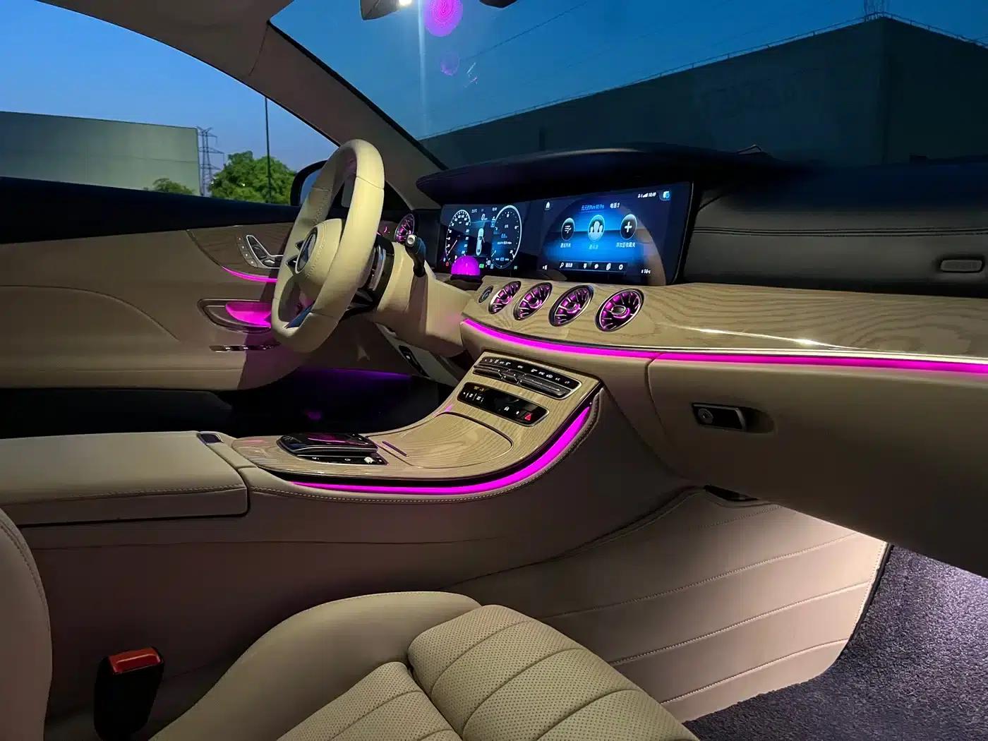 Imported Mercedes-Benz E-Class 2021 E 260 Coupe — миниатюра 20