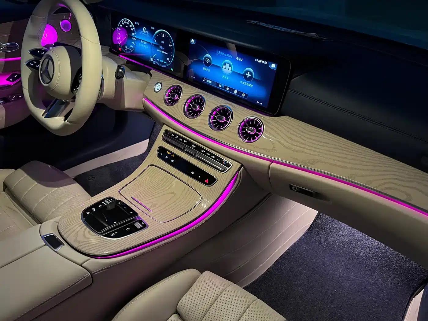 Imported Mercedes-Benz E-Class 2021 E 260 Coupe — миниатюра 21