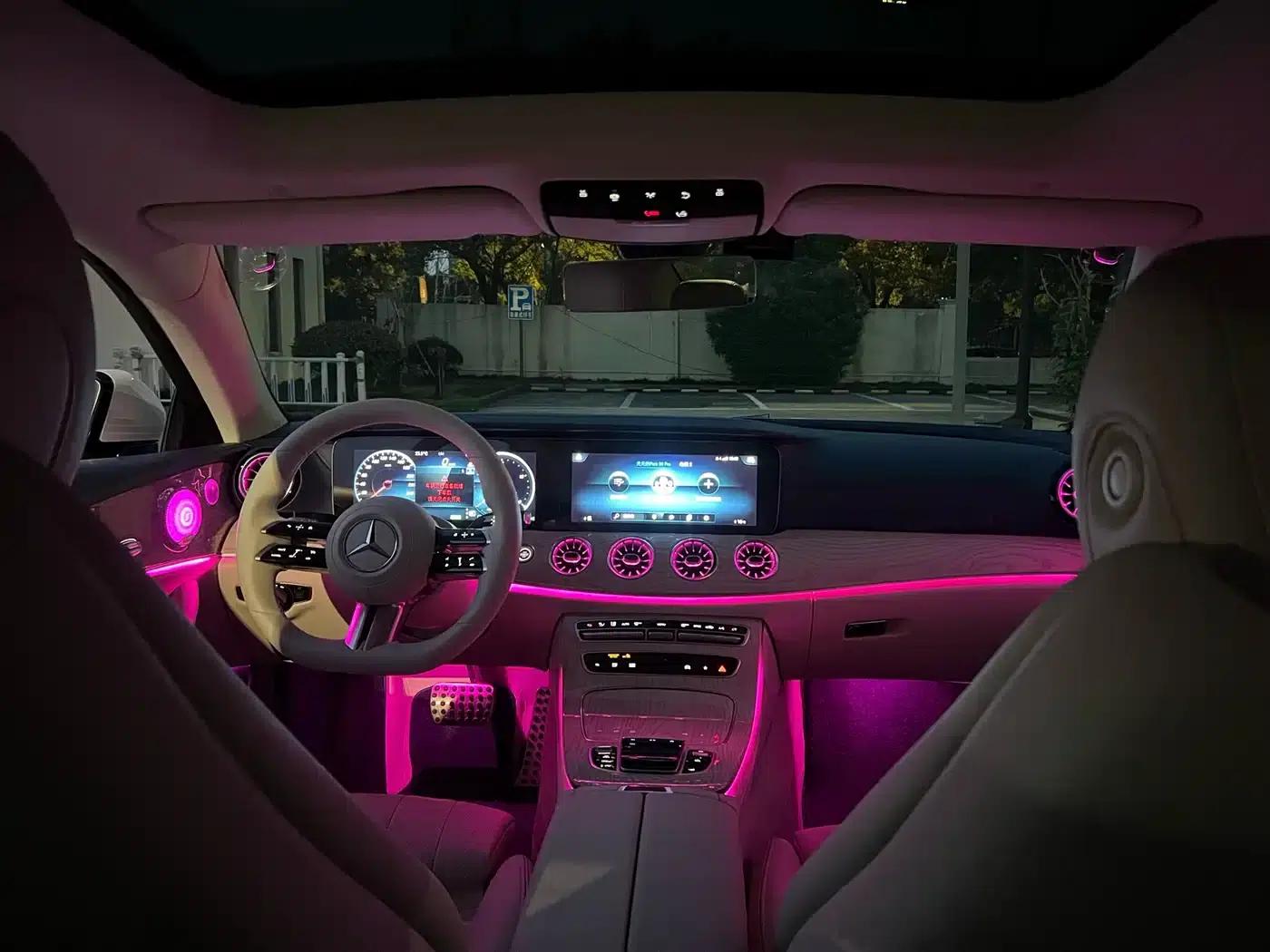 Imported Mercedes-Benz E-Class 2021 E 260 Coupe — миниатюра 22