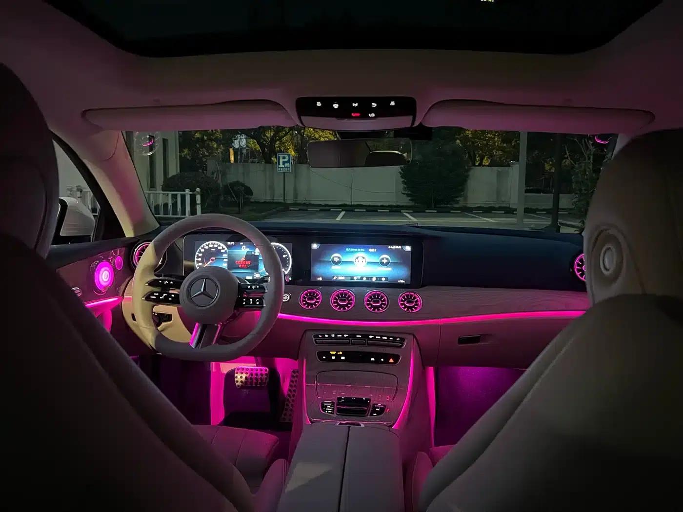 Imported Mercedes-Benz E-Class 2021 E 260 Coupe — миниатюра 23