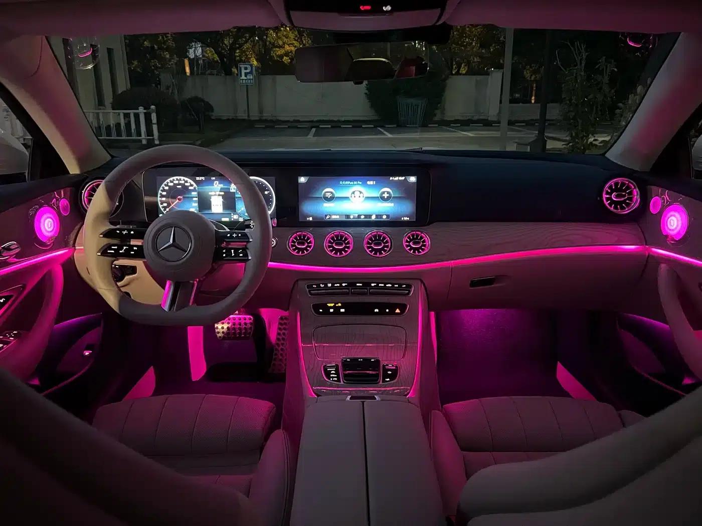 Imported Mercedes-Benz E-Class 2021 E 260 Coupe — миниатюра 24