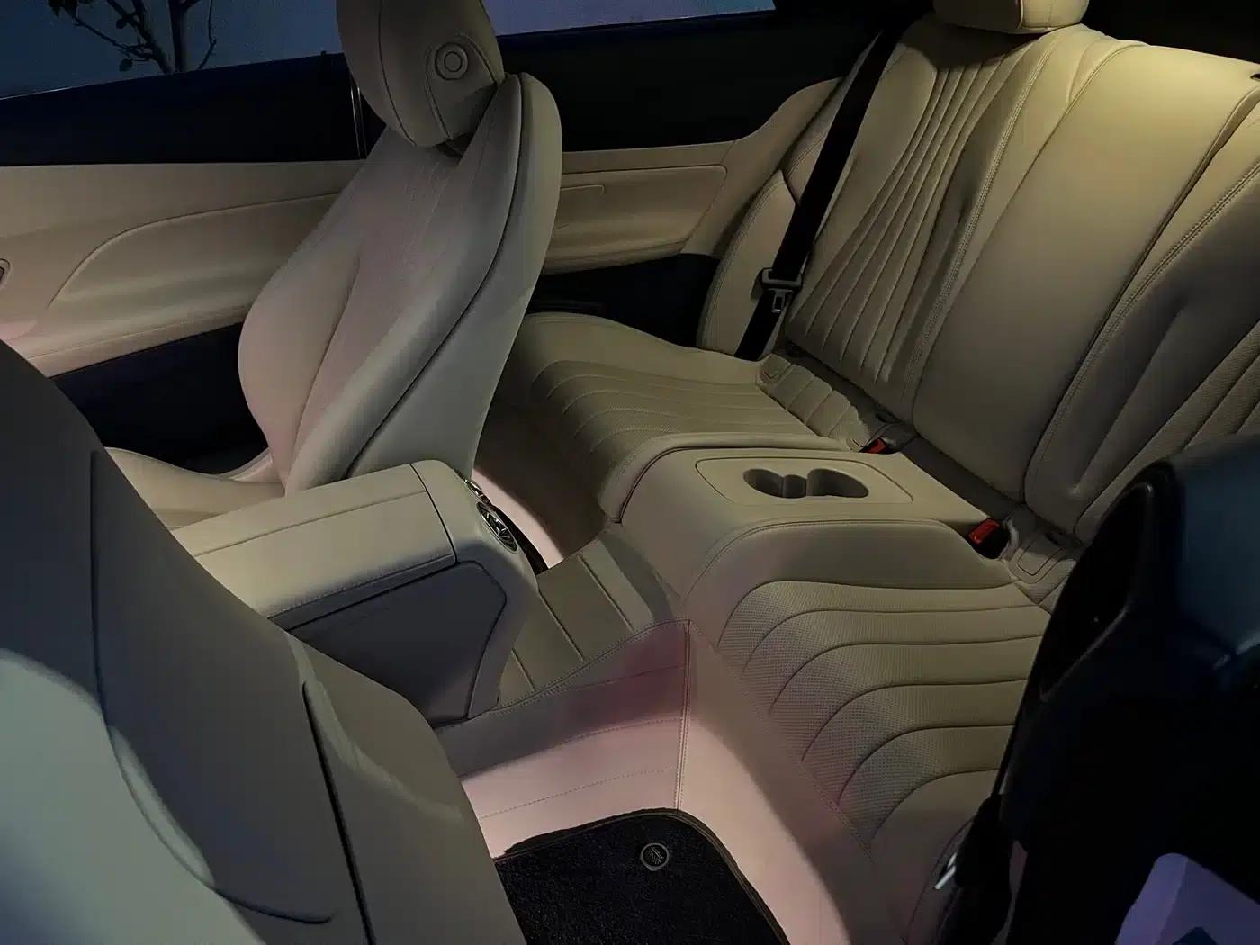 Imported Mercedes-Benz E-Class 2021 E 260 Coupe — миниатюра 27