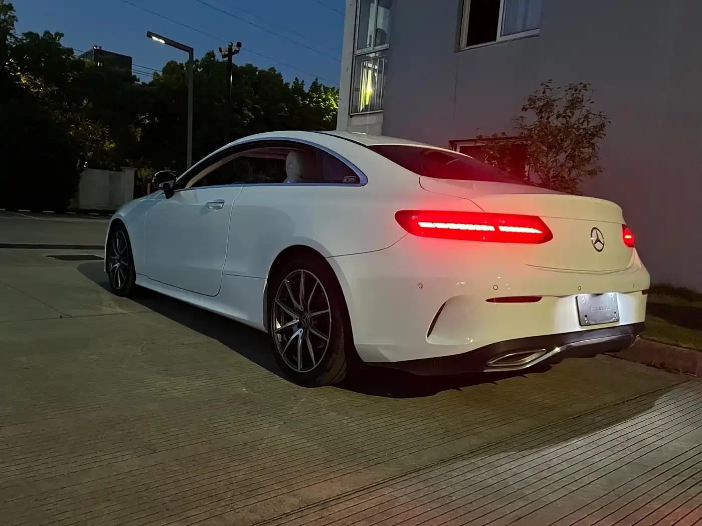 Imported Mercedes-Benz E-Class 2021 E 260 Coupe — миниатюра 28