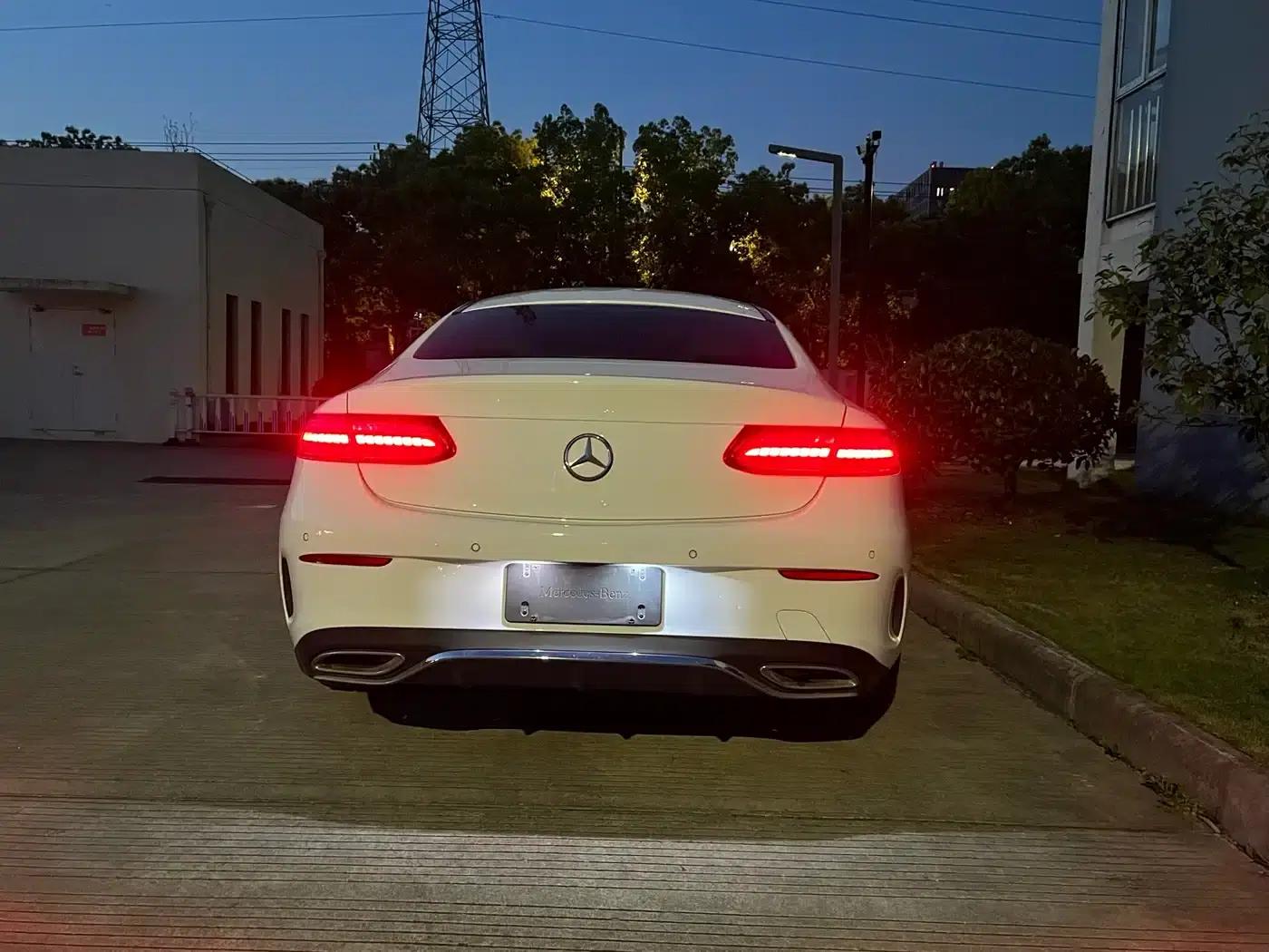 Imported Mercedes-Benz E-Class 2021 E 260 Coupe — миниатюра 29