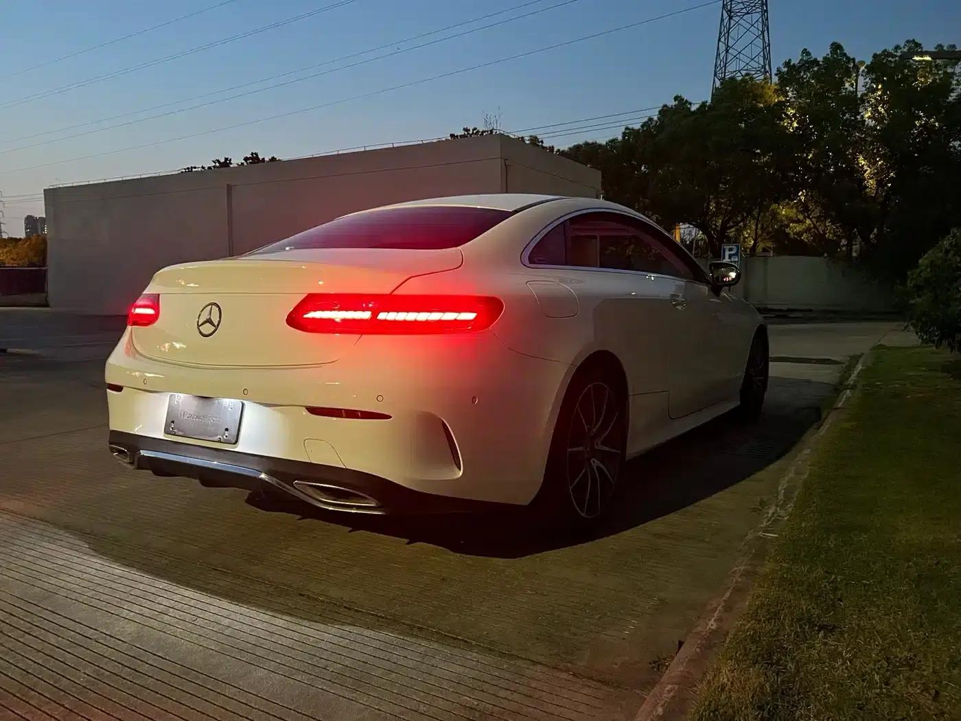 Imported Mercedes-Benz E-Class 2021 E 260 Coupe — миниатюра 30