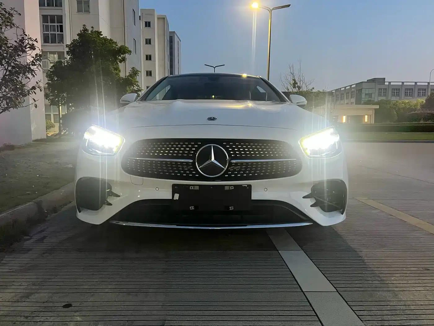 Imported Mercedes-Benz E-Class 2021 E 260 Coupe — миниатюра 4