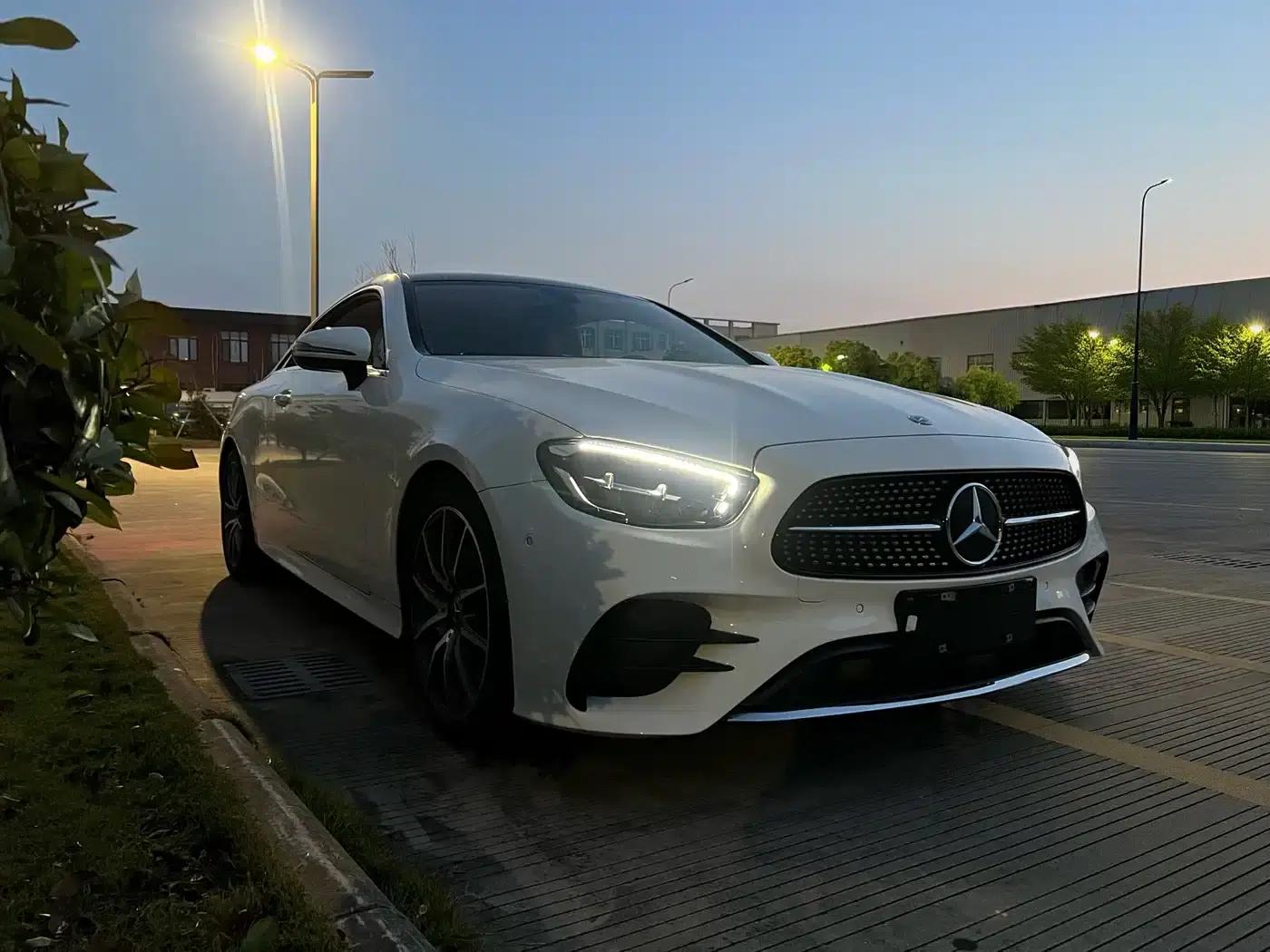 Imported Mercedes-Benz E-Class 2021 E 260 Coupe — миниатюра 5