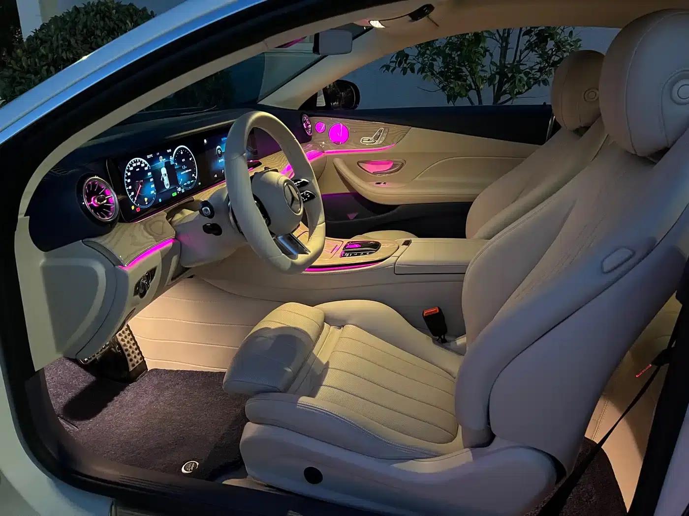 Imported Mercedes-Benz E-Class 2021 E 260 Coupe — миниатюра 7