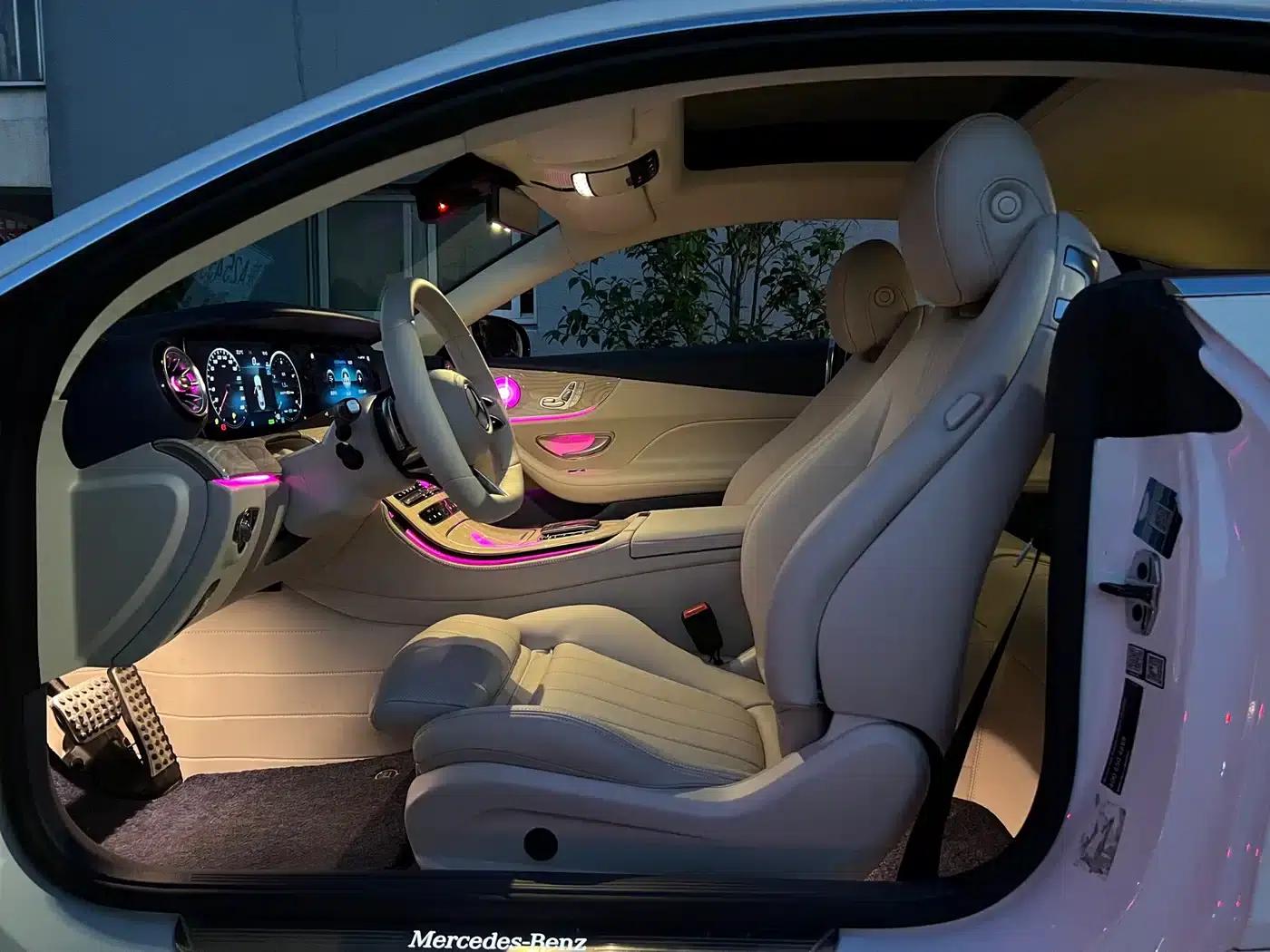 Imported Mercedes-Benz E-Class 2021 E 260 Coupe — миниатюра 8