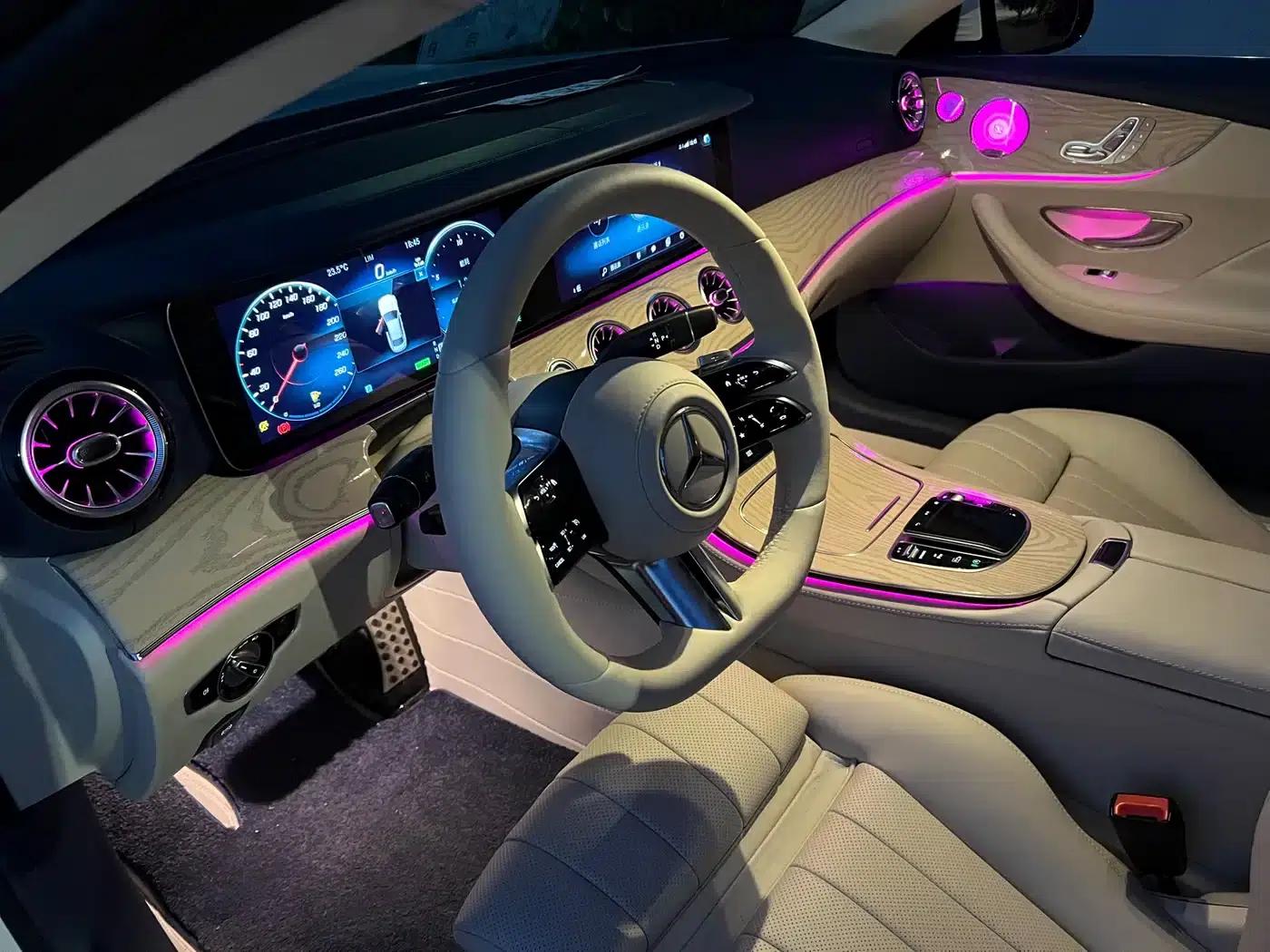 Imported Mercedes-Benz E-Class 2021 E 260 Coupe — миниатюра 9