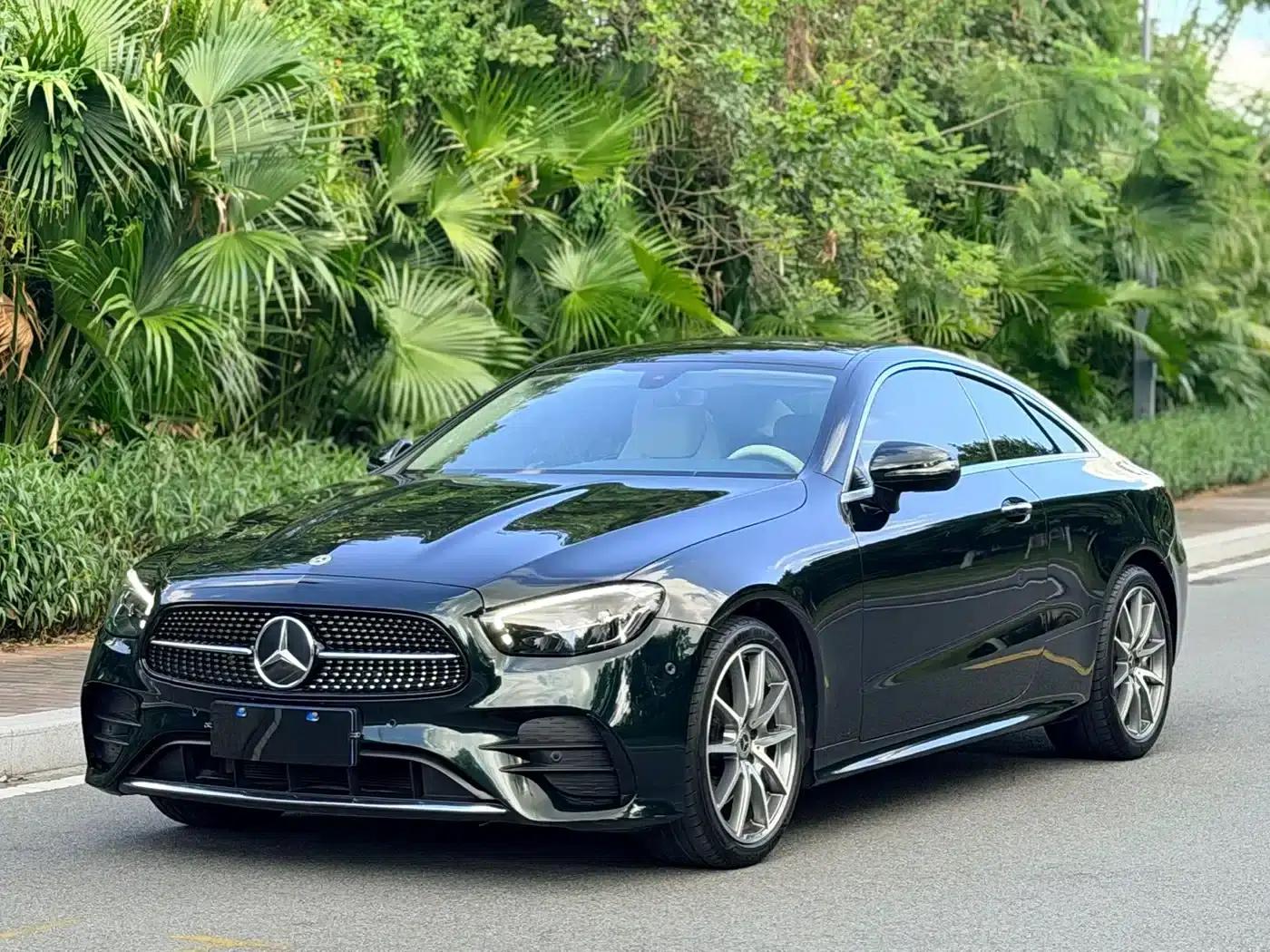 Imported Mercedes-Benz E-Class 2021 Facelift E 260 Coupe — миниатюра 1