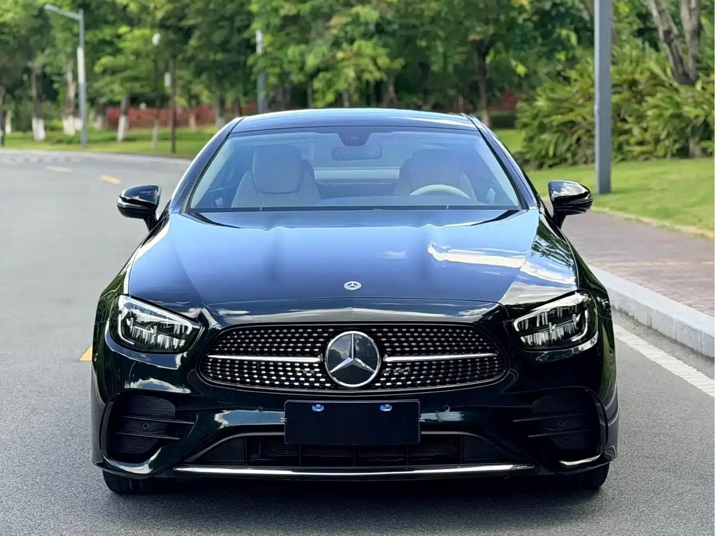 Imported Mercedes-Benz E-Class 2021 Facelift E 260 Coupe — миниатюра 2
