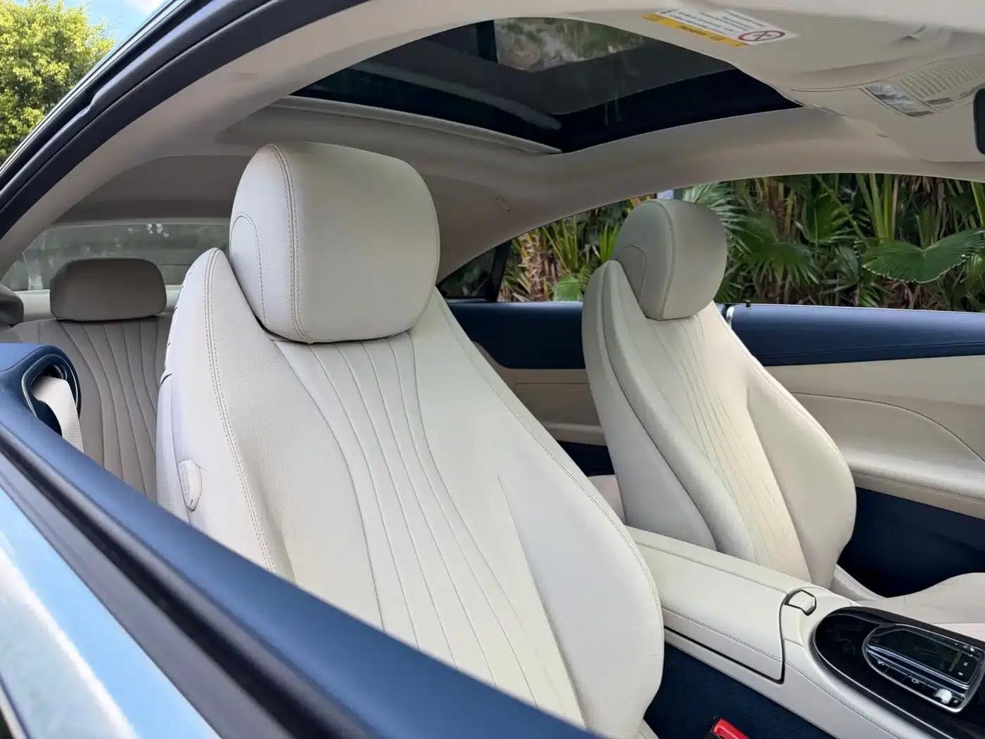 Imported Mercedes-Benz E-Class 2021 Facelift E 260 Coupe — миниатюра 11