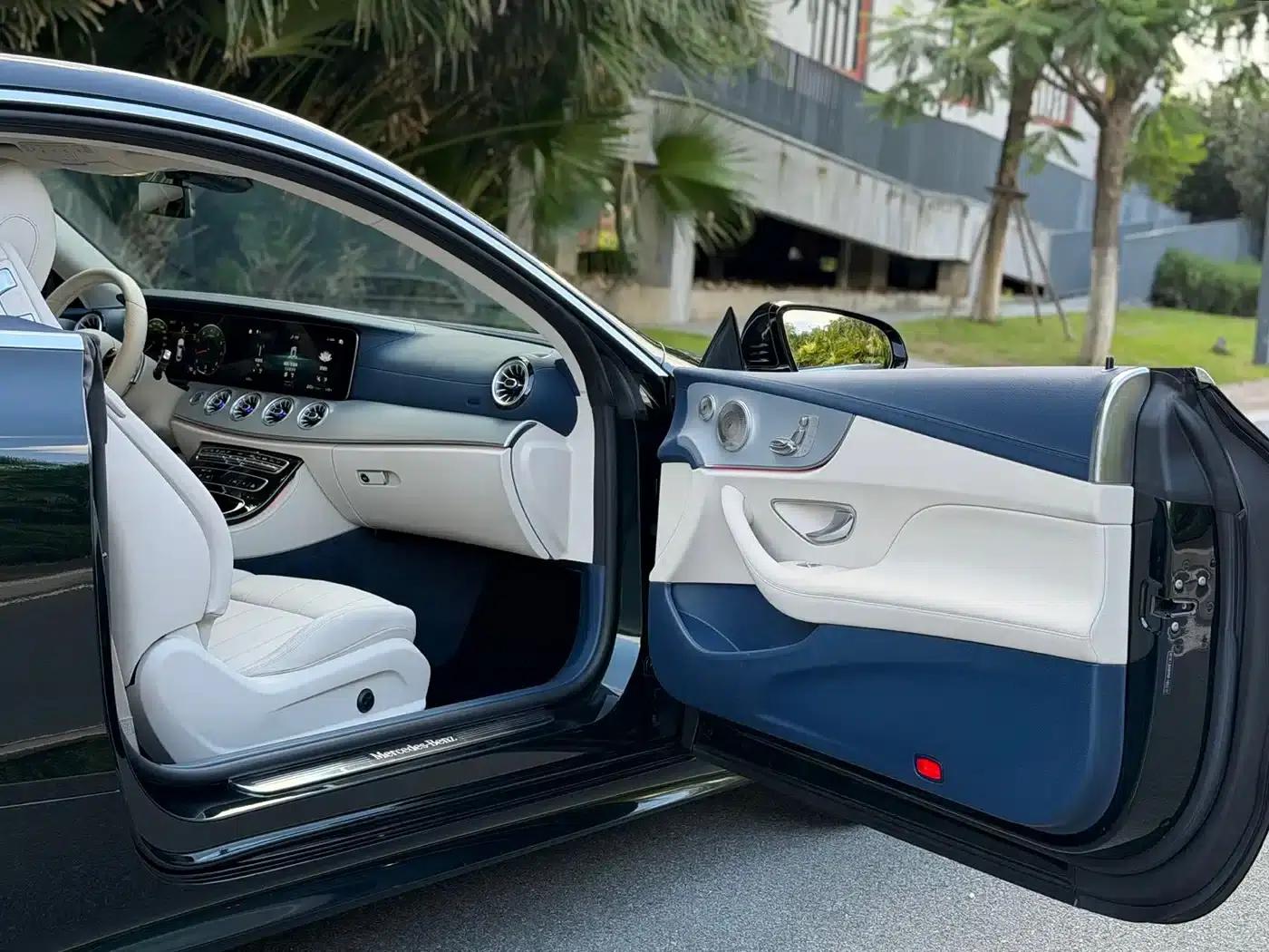 Imported Mercedes-Benz E-Class 2021 Facelift E 260 Coupe — миниатюра 12