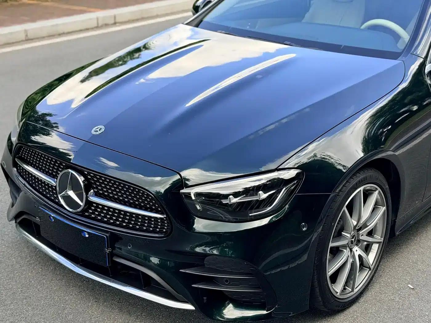 Imported Mercedes-Benz E-Class 2021 Facelift E 260 Coupe — миниатюра 14