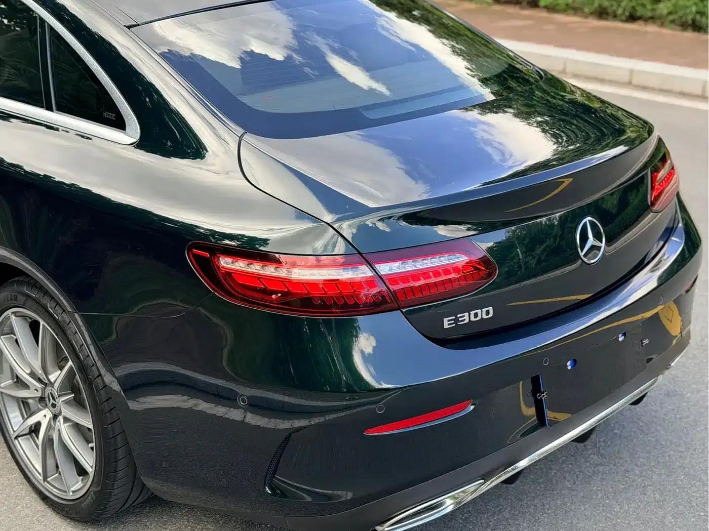Imported Mercedes-Benz E-Class 2021 Facelift E 260 Coupe — миниатюра 15