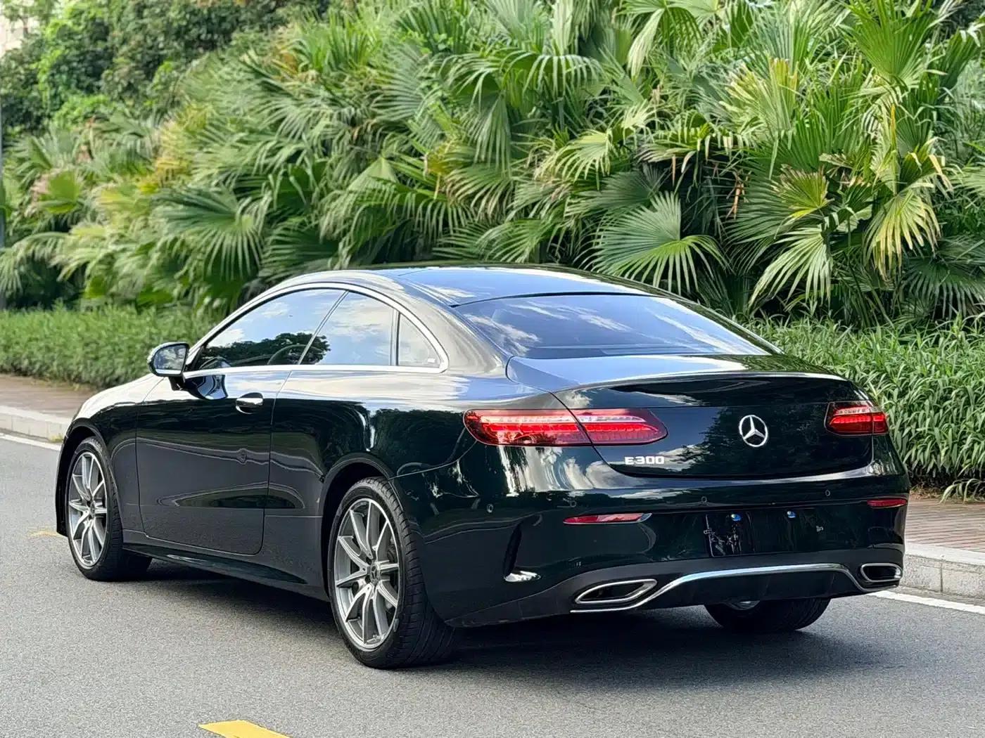 Imported Mercedes-Benz E-Class 2021 Facelift E 260 Coupe — миниатюра 16