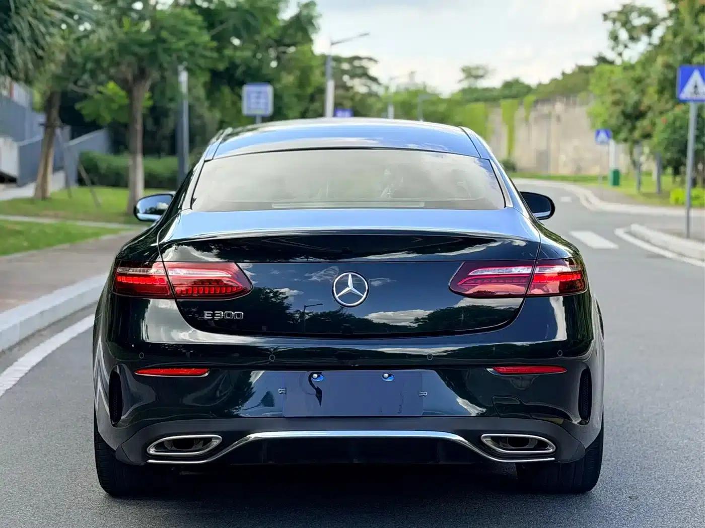 Imported Mercedes-Benz E-Class 2021 Facelift E 260 Coupe — миниатюра 17