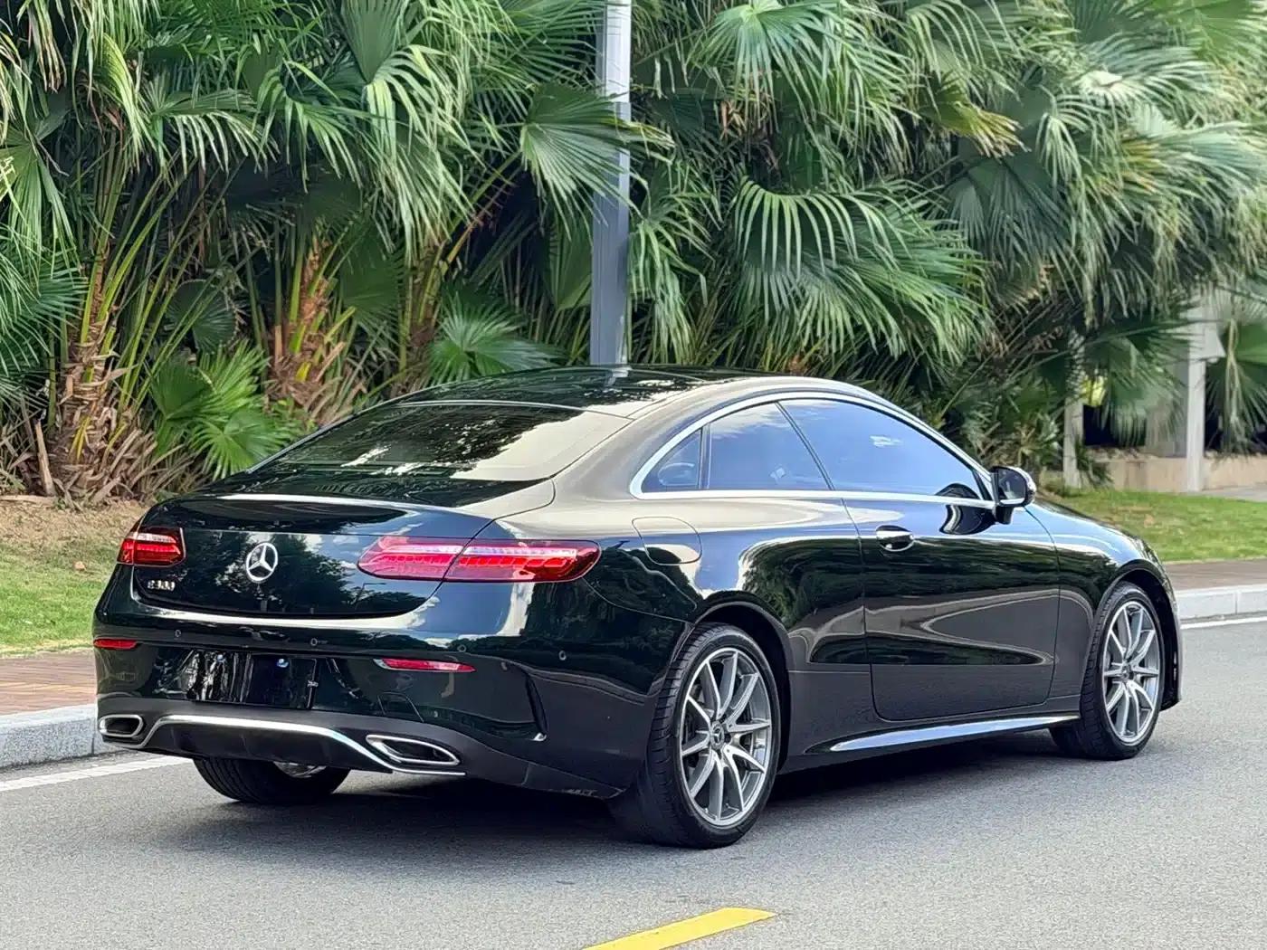 Imported Mercedes-Benz E-Class 2021 Facelift E 260 Coupe — миниатюра 18