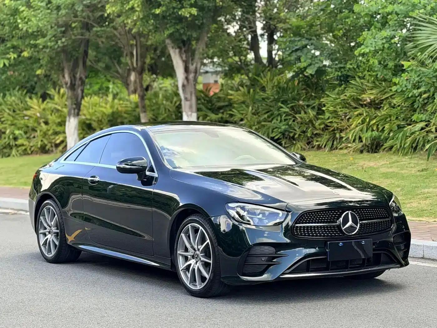 Imported Mercedes-Benz E-Class 2021 Facelift E 260 Coupe — миниатюра 3