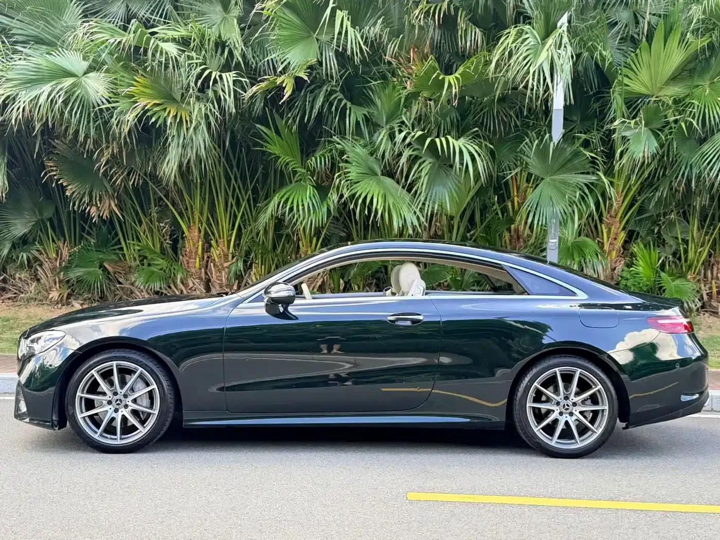 Imported Mercedes-Benz E-Class 2021 Facelift E 260 Coupe — миниатюра 4