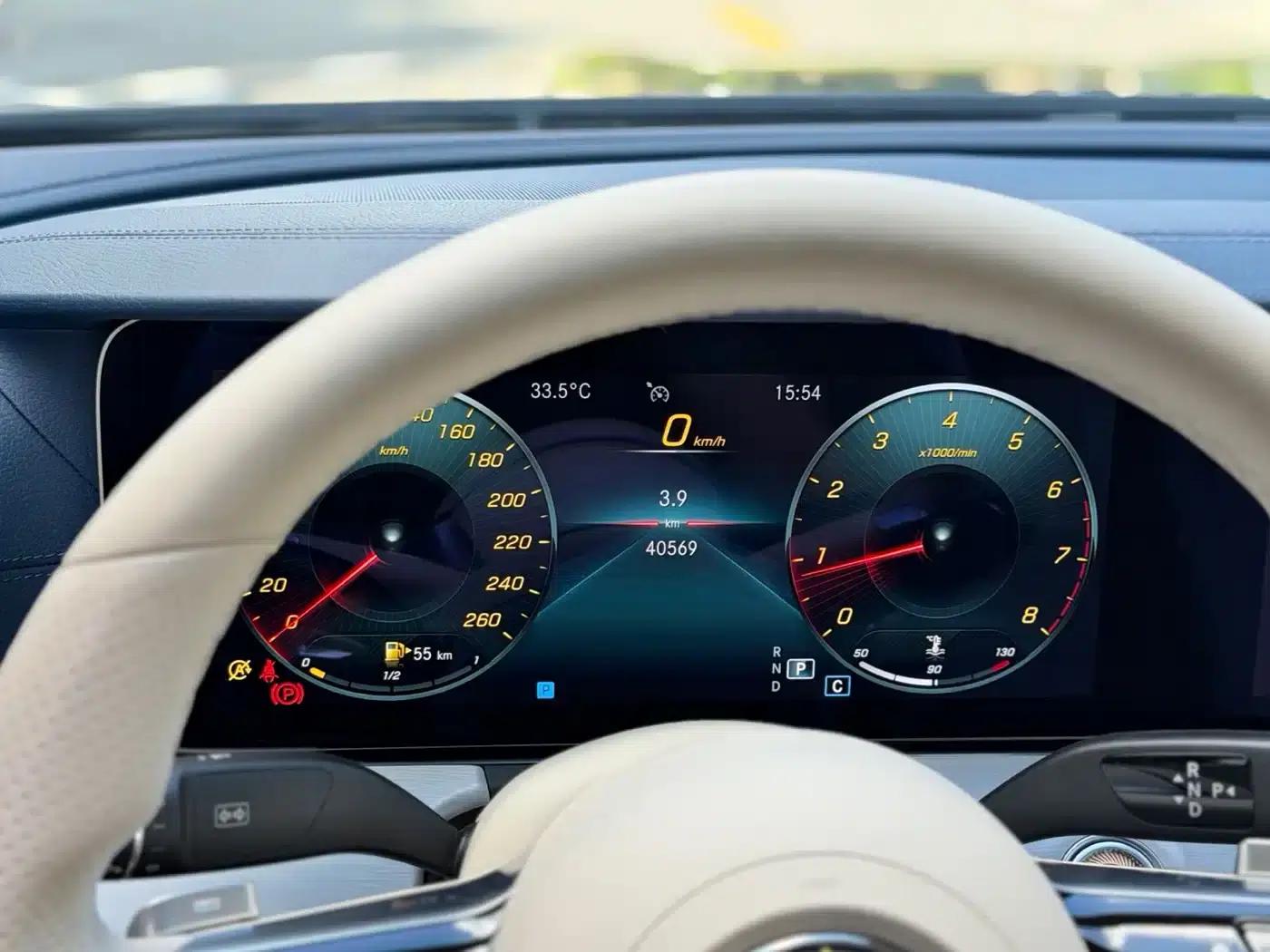 Imported Mercedes-Benz E-Class 2021 Facelift E 260 Coupe — миниатюра 5