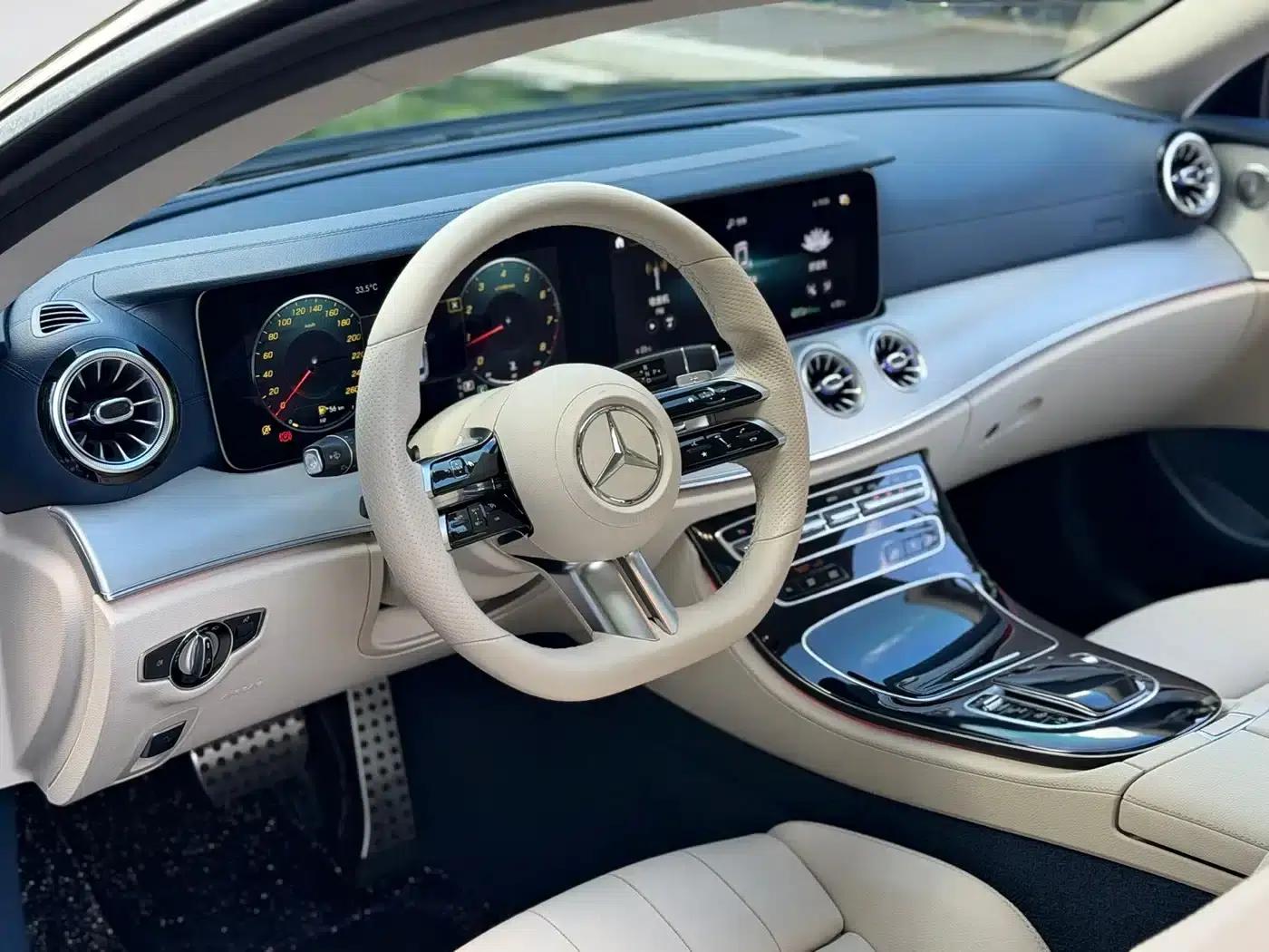 Imported Mercedes-Benz E-Class 2021 Facelift E 260 Coupe — миниатюра 6
