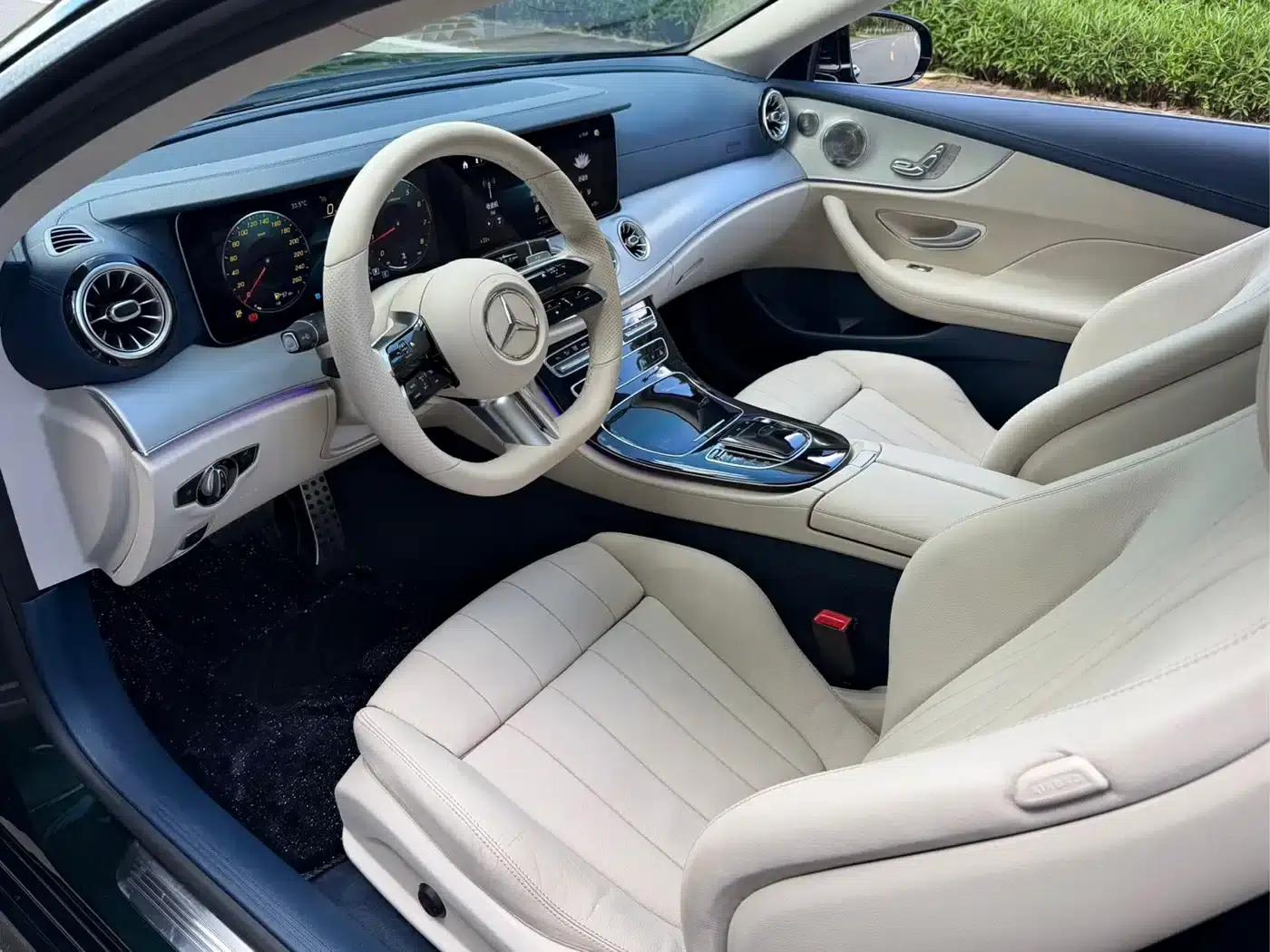 Imported Mercedes-Benz E-Class 2021 Facelift E 260 Coupe — миниатюра 8