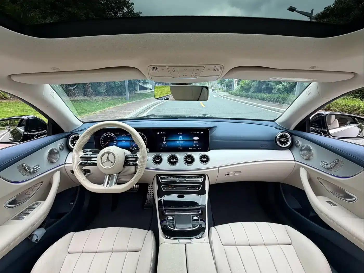 Imported Mercedes-Benz E-Class 2021 Facelift E 260 Coupe — миниатюра 9