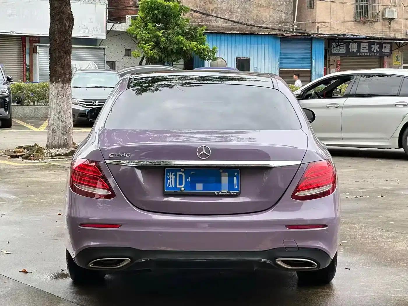 Mercedes-Benz E-Class (Imported) 2019 E 260 Sport Edition — миниатюра 4