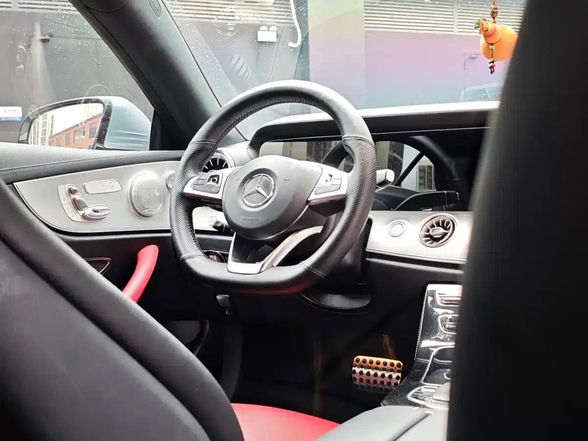 Imported Mercedes-Benz E-Class 2018 E 200 Coupe — миниатюра 11