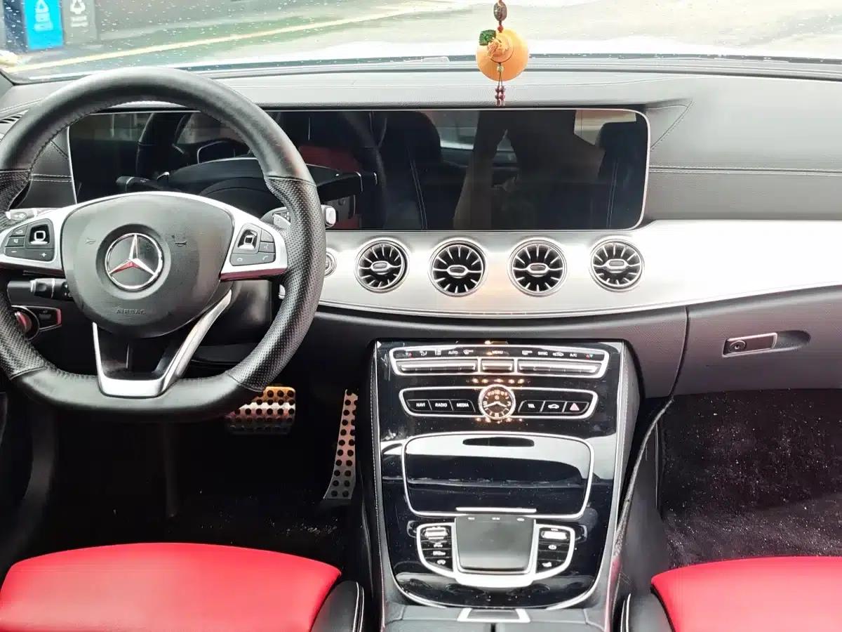 Imported Mercedes-Benz E-Class 2018 E 200 Coupe — миниатюра 12