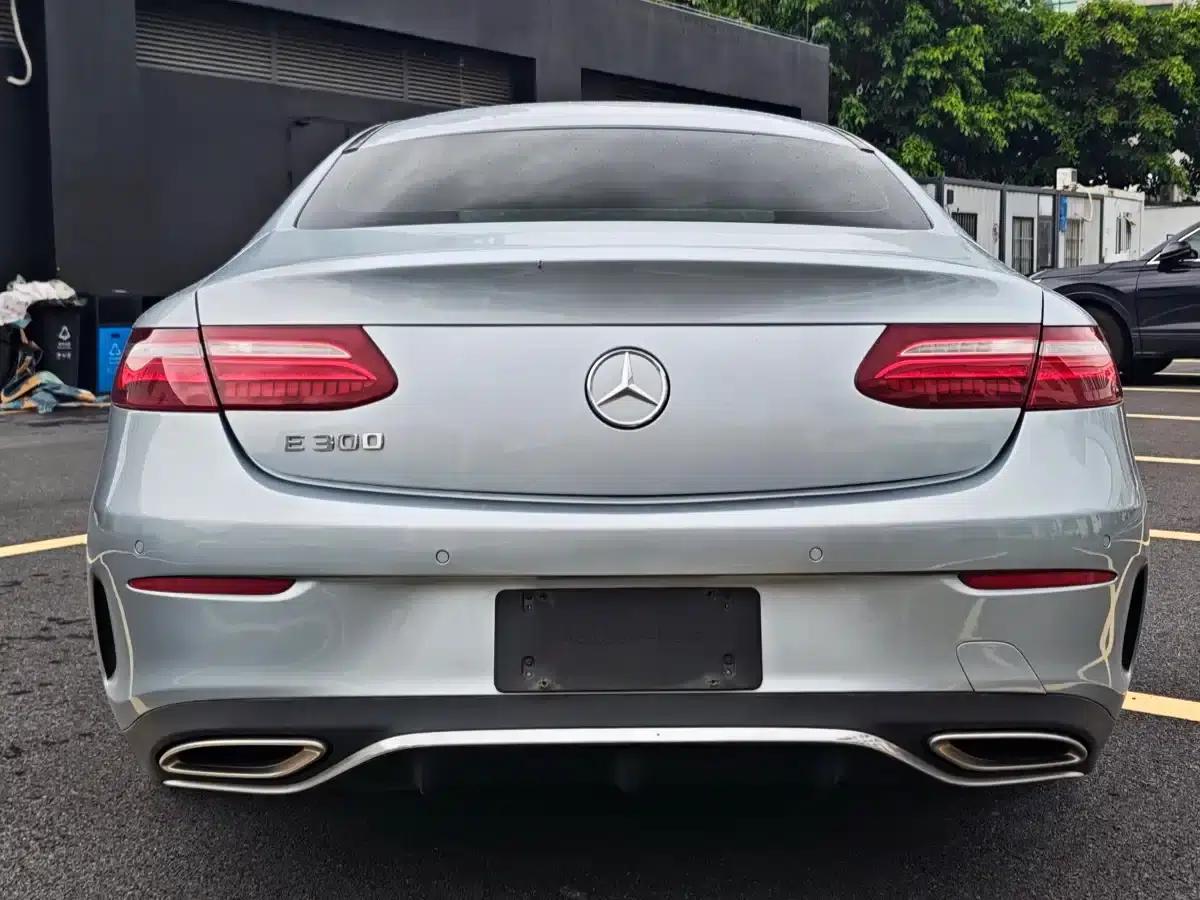 Imported Mercedes-Benz E-Class 2018 E 200 Coupe — миниатюра 5
