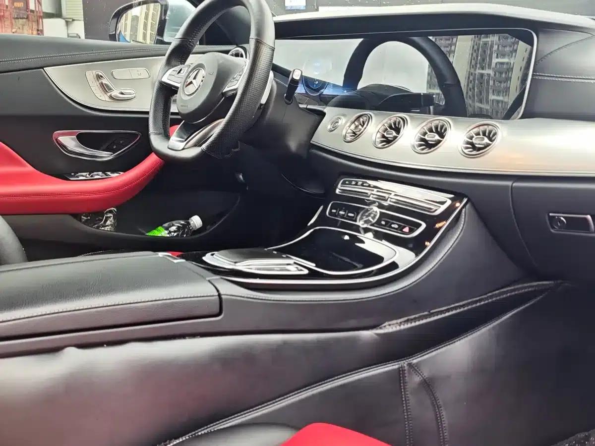 Imported Mercedes-Benz E-Class 2018 E 200 Coupe — миниатюра 8