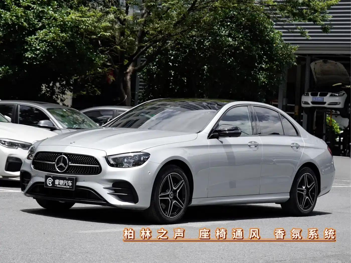 Imported Mercedes-Benz E-Class 2020 E 260 Sport Edition — миниатюра 1