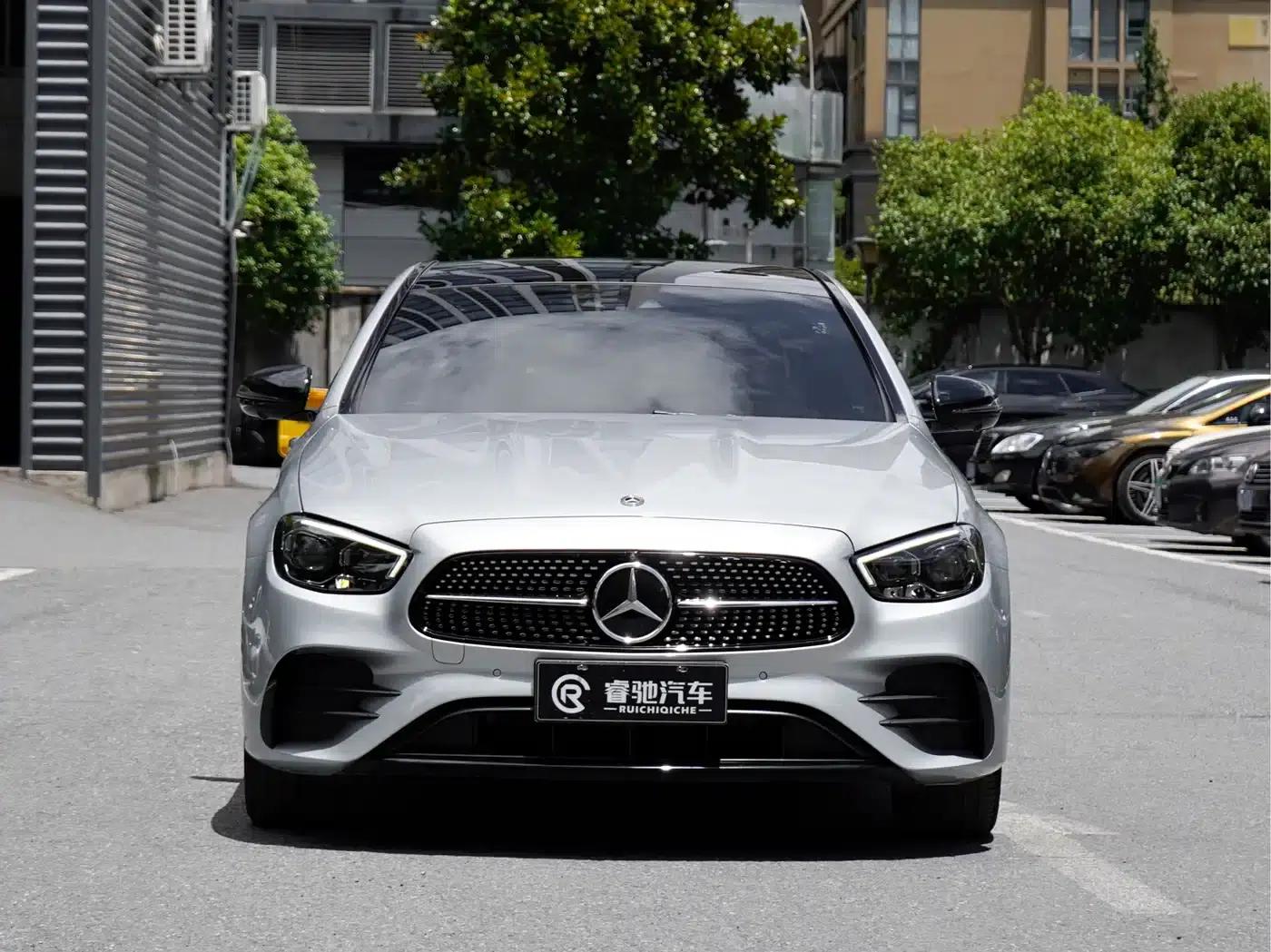Imported Mercedes-Benz E-Class 2020 E 260 Sport Edition — миниатюра 2