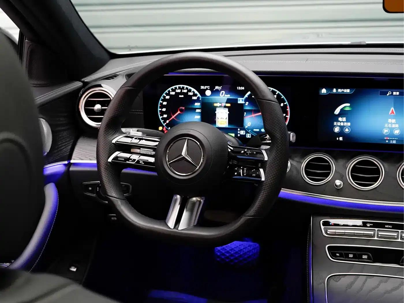 Imported Mercedes-Benz E-Class 2020 E 260 Sport Edition — миниатюра 11