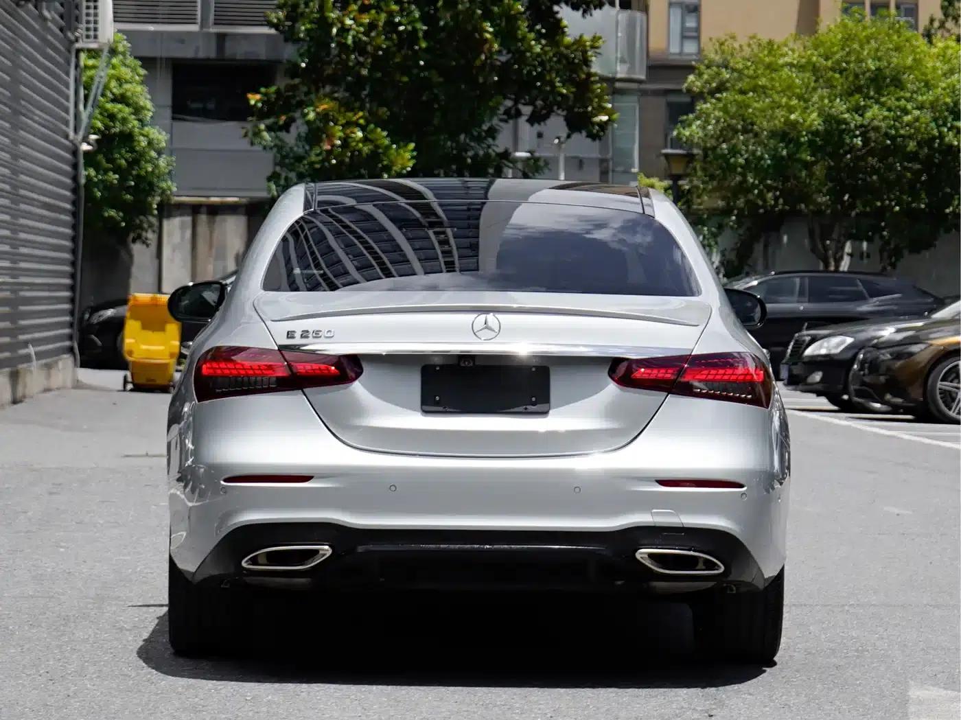 Imported Mercedes-Benz E-Class 2020 E 260 Sport Edition — миниатюра 5
