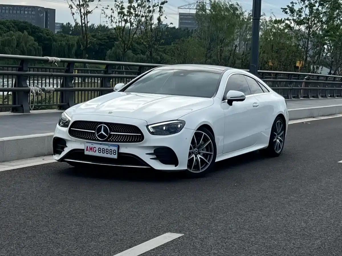 Imported Mercedes-Benz E-Class 2021 E 300 Coupe — миниатюра 1