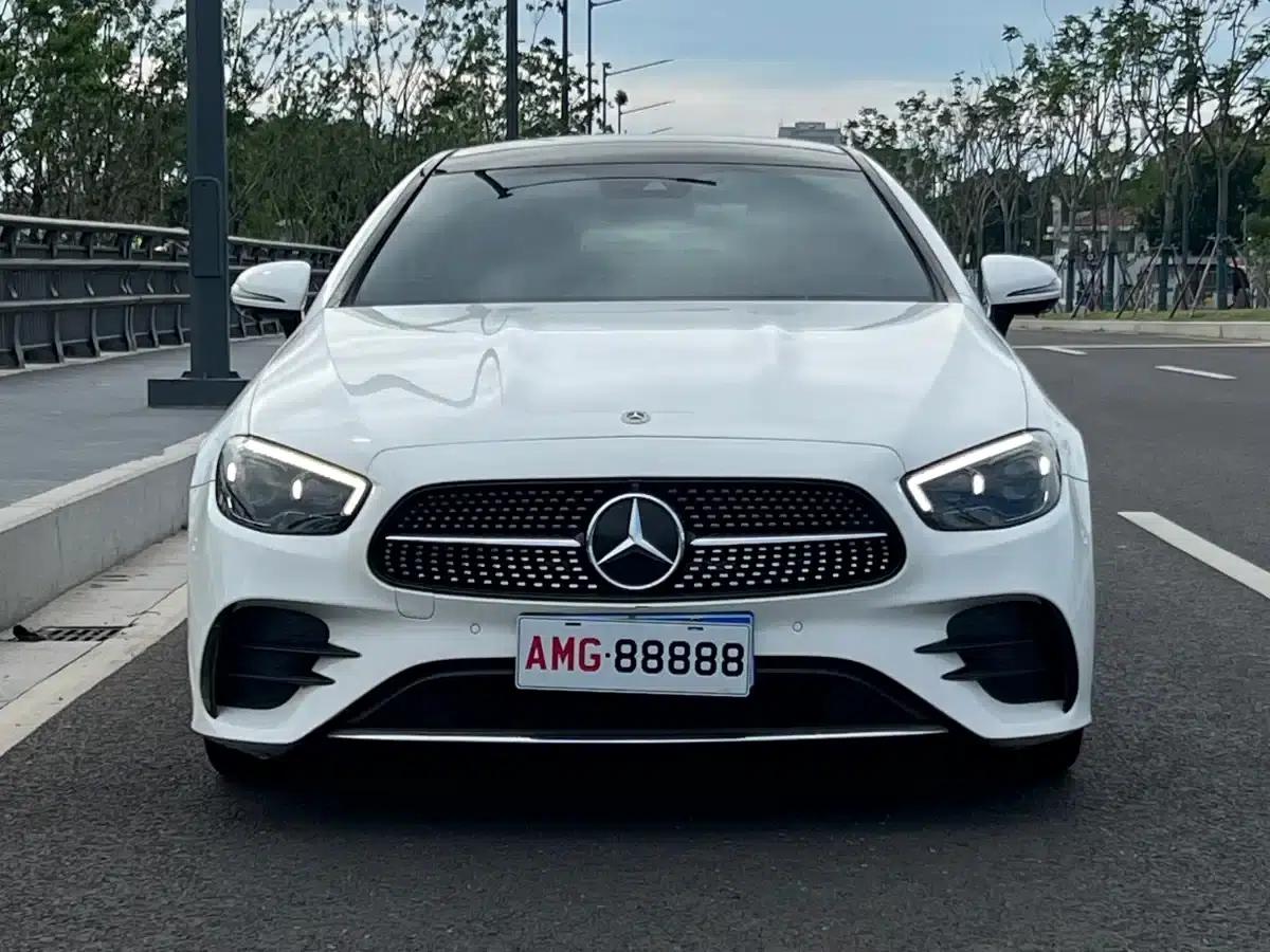 Imported Mercedes-Benz E-Class 2021 E 300 Coupe — миниатюра 2