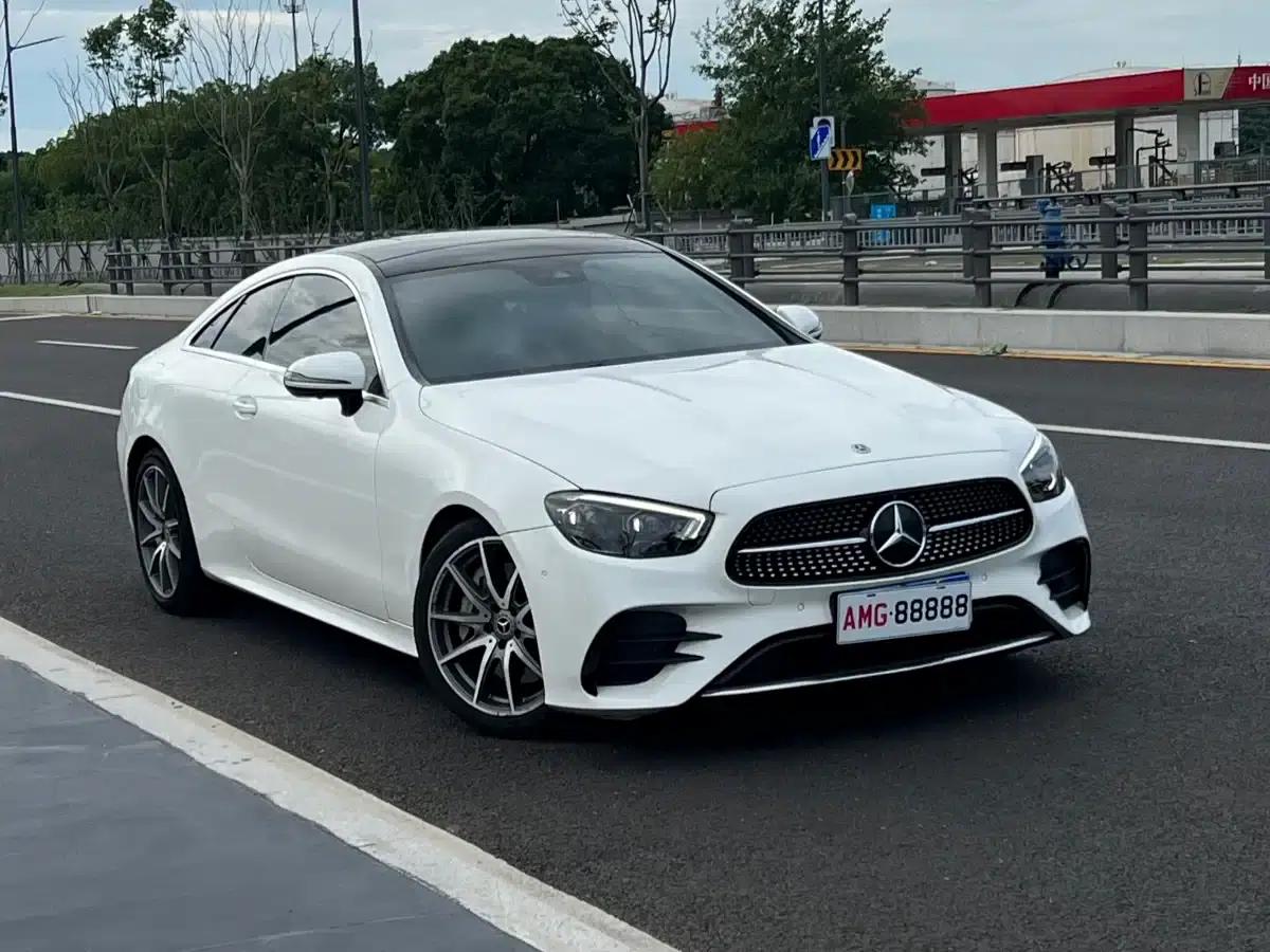 Imported Mercedes-Benz E-Class 2021 E 300 Coupe — миниатюра 3