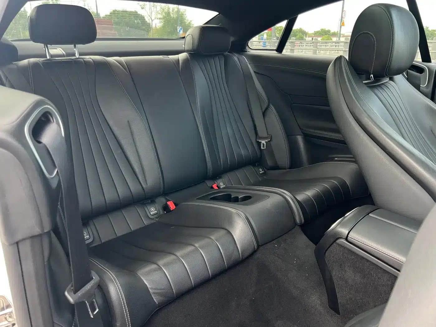 Imported Mercedes-Benz E-Class 2021 E 300 Coupe — миниатюра 5