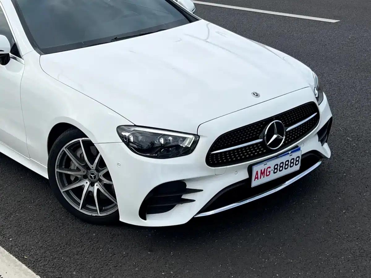 Imported Mercedes-Benz E-Class 2021 E 300 Coupe — миниатюра 7