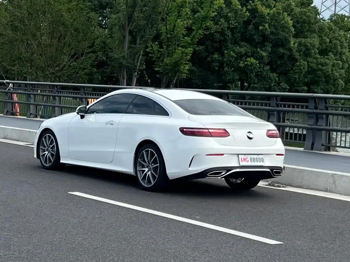 Imported Mercedes-Benz E-Class 2021 E 300 Coupe — миниатюра 9