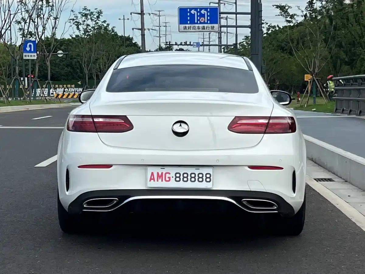 Imported Mercedes-Benz E-Class 2021 E 300 Coupe — миниатюра 10