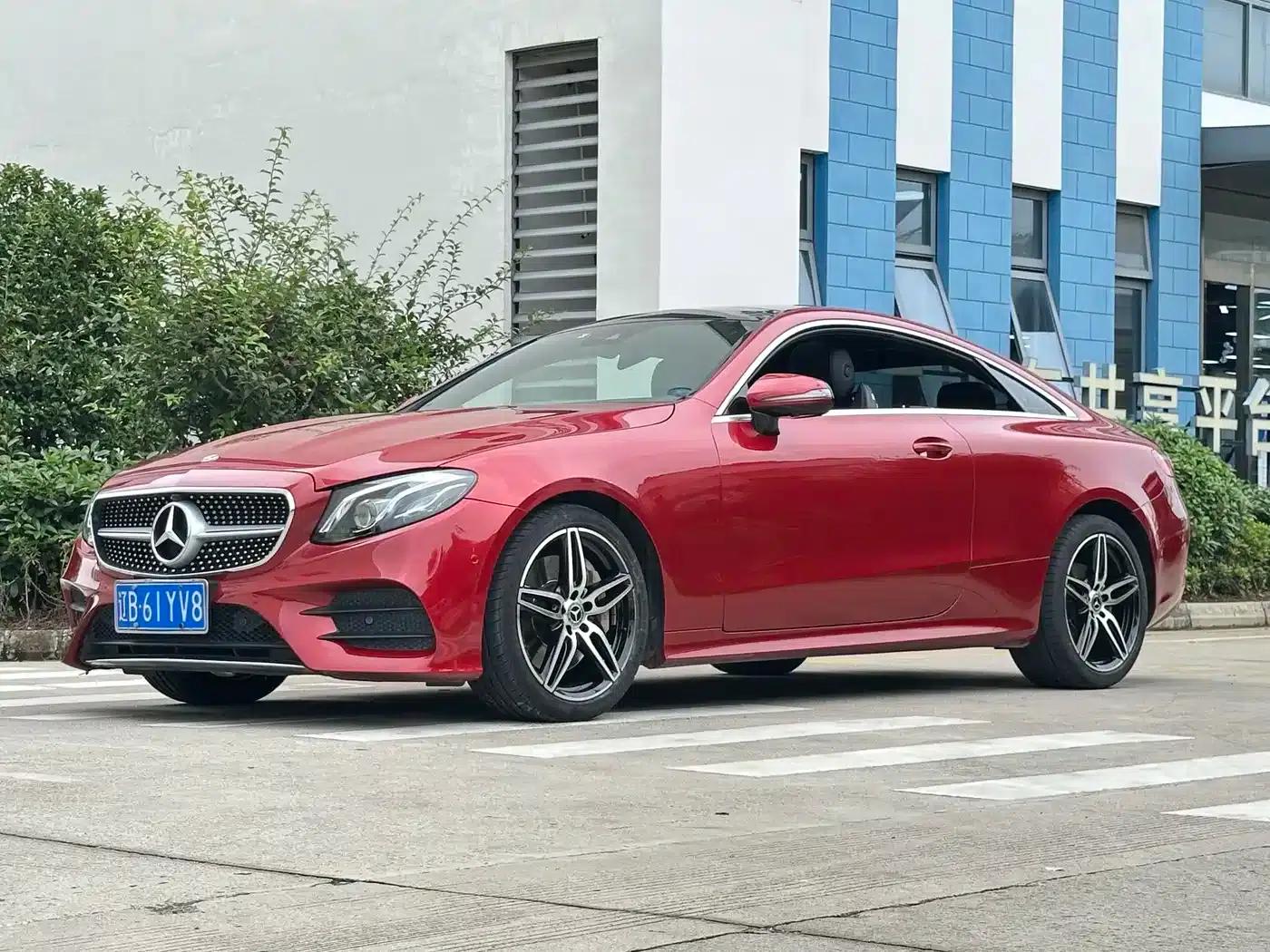 Imported Mercedes-Benz E-Class 2018 E 300 Coupe — миниатюра 1