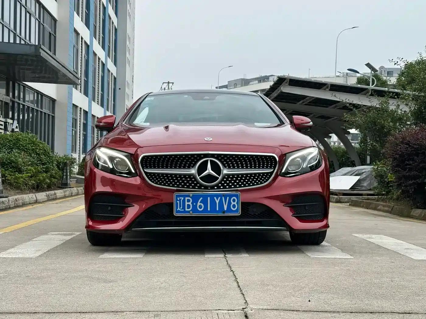 Imported Mercedes-Benz E-Class 2018 E 300 Coupe — миниатюра 3