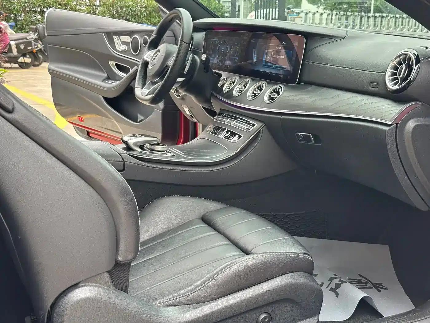 Imported Mercedes-Benz E-Class 2018 E 300 Coupe — миниатюра 4