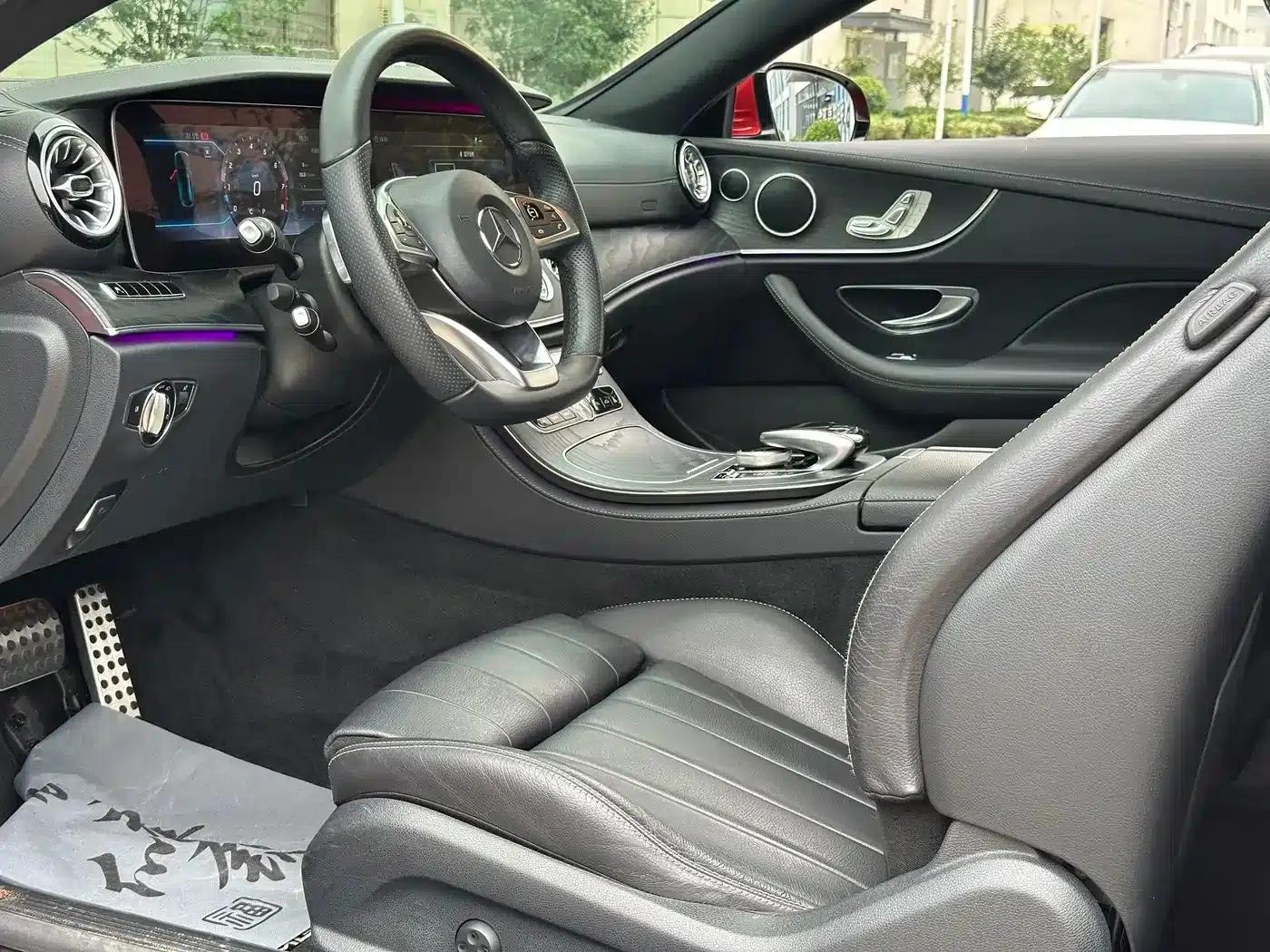 Imported Mercedes-Benz E-Class 2018 E 300 Coupe — миниатюра 5