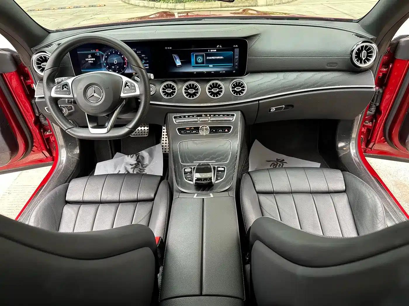 Imported Mercedes-Benz E-Class 2018 E 300 Coupe — миниатюра 6